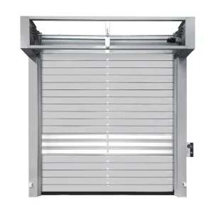 Windproof Insulation Hard Fast Metal Door Automatic Rolling Door