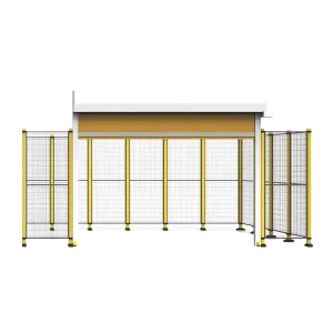 Wire Mesh Partition and Machine Safety Guard Fence