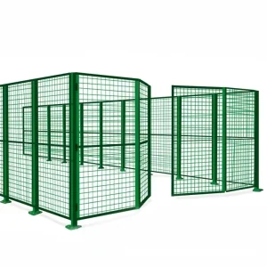 Wire Mesh Workshop Safety Fence Industrial Workshop Boundary Fence