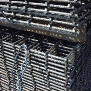 Woven Stainless Steel Wire Welded Mesh Construction Industrial Reinforcing Metal Building Materials
