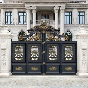Wrought Iron Gate Design Galvanized Iron Metal Gates