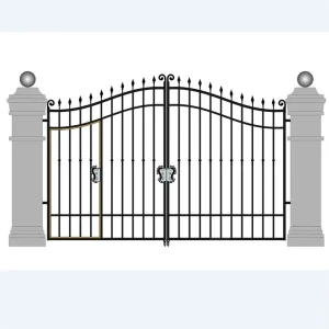 Wrought Iron Gates Durable Fencing & Trellis
