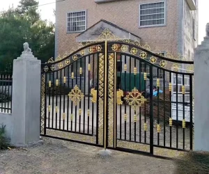 Wrought Iron Gates for Villas