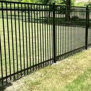 Wrought Iron Railing Balcony Safety Anti Slip Outdoor Metal Railing