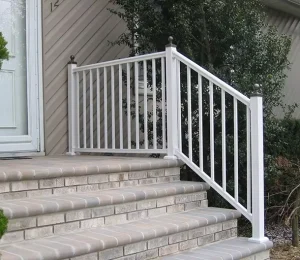 Wrought Iron Railings for Outdoor Flooring Apartment Parks Staircases Balconies Villas Gardens Courtyards Malls
