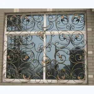 Wrought Iron windows