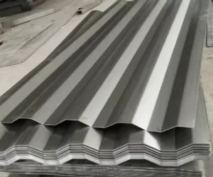 XLT SGCC DX51D Zinc Coated Corrugated Steel Roofing Sheets ASTM 0.26 0.30mm Thickness G350 G550 Strength Grades Welding Bending