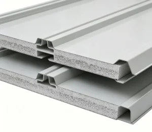 Eco-Friendly XPS Foam Metal Sandwich Panel, 5-Year Warranty, Fireproof and Waterproof Prefabricated Panels for Hotel Exterior Walls