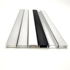 YG-1707 LED Linear Profile Aluminum Channel U Shape Channel Surface Mounted LED Strip LED Aluminum Profiles