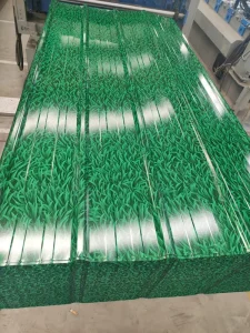 YH Z10-Z29 Coated Galvanized Corrugated Roof Panel with Cutting and Welding Services RAL Color Chart 0.12-0.8mm Thickness
