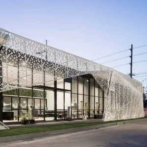 YIWEI High Quality Aluminum Metal Decorative Cladding