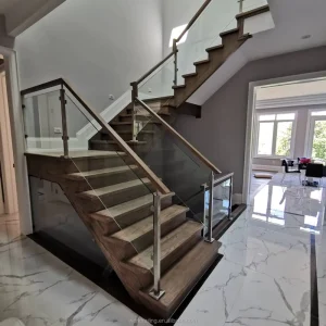 YL High Quality Stainless 304 316 Metal Stair Railing for Home or Shopping Mall