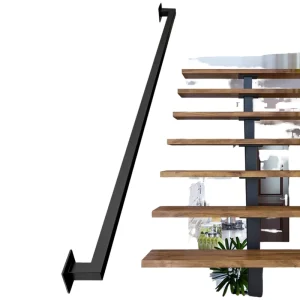 YL METAL Low Maintenance Stainless Black Steel Outdoor Cable Railing