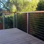 YL METAL Premium Easy Install Cable Railing Stainless Aluminum 42″ Won’t Rust Balustrade Handrail Balcony Outdoor Deck Railing