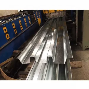 YX720 688 Type Construction Material Metal Decking Sheet For Concrete Corrugated Steel Decking