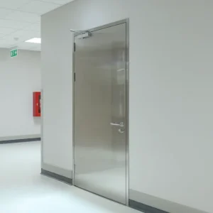Yonking Stainless Door Customized Security Stainless Steel Door and Frame Interior Fire Rated Door