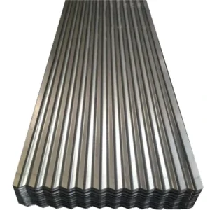 Z180 Zinc Coated 0.3mm DX51D Galvanized Roofing Sheet GI Plain Corrugated Sheet