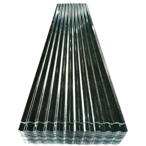 Z195 Hot Dip Galvanized Steel Coil Steel Sheet Iron Roofing GI Corrugated Metal Roofing Sheet