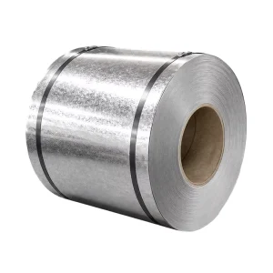 Z200 Big Spangle GI Coil G550 High Strength Galvanized Steel Coil for Concrete Reinforcement Roofing Highway Bridges