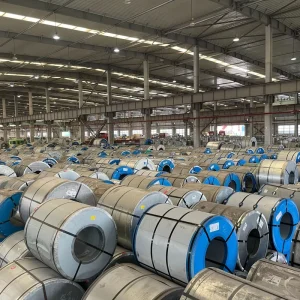 Z275 Big Spangle GI Steel Coil Slightly Oiled Anti rust Storage Galvanized Coil for Concrete Reinforcement Roofing Industrial