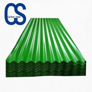 Z275 Galvanized Corrugated Steel Roofing Sheets GI Metal Roof Panel Bulk Supply ASTM ISO Certified