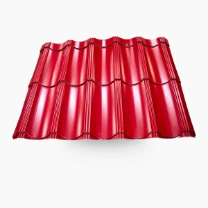 Z275 Galvanized Corrugated Steel Sheets for Roof Construction
