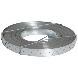 Z275 Galvanized Structural Steel Bracing Coil for Construction Hoop Iron Punched Metal Building Materials