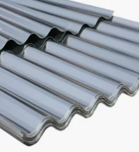 Z275 Prepainted Corrugated Galvanized Steel Roof Sheet Color Corrugated Iron Metal Galvanized Iron Corrugated Roof