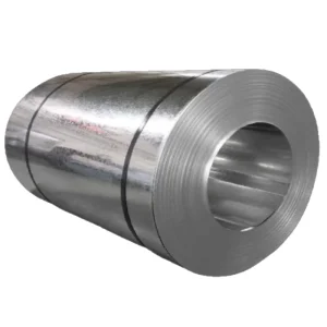 Z275 Regular Spangle Galvanized Steel Coil 0.5-4.0mm Thickness Custom Cutting for Concrete Reinforcement Roofing Water/Fire
