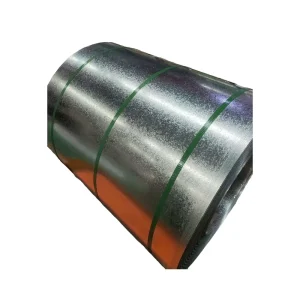 Z275 Small Spangle GI Steel Coil SGCC Salt Fog Resistant Galvanized Steel Coil Durable Concrete Reinforcement Roofing