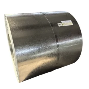 Z275 Zero Spangle Flat GI Steel Coil Fire Resistant Anti Corrosion for Concrete Reinforcement and Roofing Household Outdoor Use
