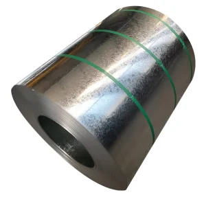 Z275 Zero Spangle GI Steel Coil ISO9001 Certified Export Grade Galvanized Coil for Roofing Concrete Reinforcement Durable