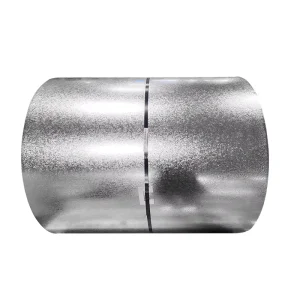 Z350 Big Spangle GI Coil DX53D Heavy Machinery Shell Hot Dipped Galvanized Coil for Concrete Reinforcement Roofing Floor Wall