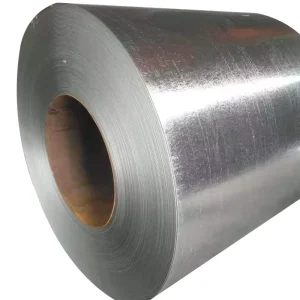 Z350 Small Spangle GI Coil G550 Outdoor Long Service Life Galvanized Coil for Roofing and Concrete Reinforcement