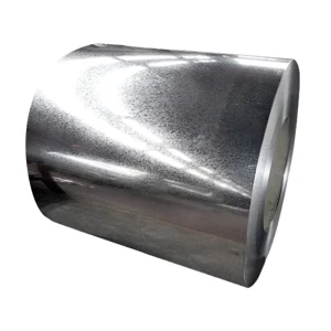 Z350 Small Spangle Galvanized Steel Coil Durable Anti Corrosion Logistics Equipment Shell for Roofing and Concrete Reinforcement
