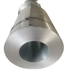 Z350 Zero Spangle GI Coil Factory Direct Low MOQ Hot Dipped Galvanized Steel Coil for Roofing Concrete Reinforcement Fire