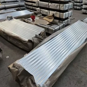 Z40 275 Gi Building Material Zinc Coated Hot Dipped Galvanized Corrugated Roofing Sheet