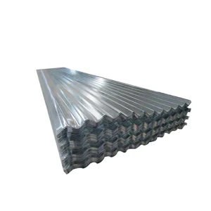 Z40 Galvanized Corrugated Roofing Sheet