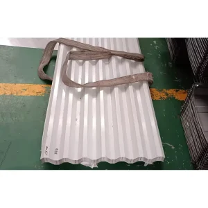 Z41 Z60 Marine Grade Galvanized Corrugated Sheet ASTM Standard Full Hard 0.14 0.20mm Thickness for Shipbuilding