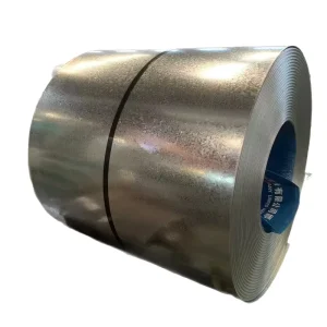Z450 Big Spangle Hot Dipped Galvanized Coil Fire Resistant Anti-Corrosion Concrete Reinforcement Roofing Floor Offshore