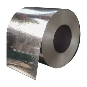Z450 Small Spangle GI Coil High Salt Environment Anti-corrosion Galvanized Steel Coil for Roofing & Concrete Reinforcement