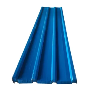 Z60 Zinc Metal Roof Sheets Prepainted Galvanized Corrugated Roofing Sheet PPGI Steel Tile For Building