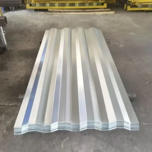 Z61-Z90 Custom Color Coated Galvanized Corrugated Steel Roofing Sheets Welding Bending Cutting ISO 9001 Certified
