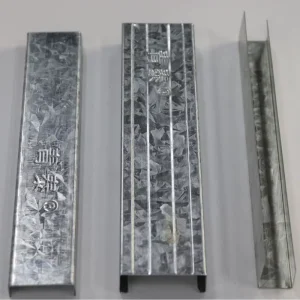 ZH38ZL High Strength Anti Corrosion Light Steel Keel U Type for Suspended Ceiling Partition Wall