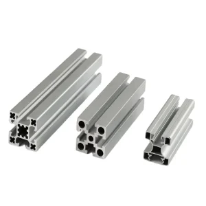 ZHENGHE Frame T Slot 6000 Series Aluminum Extrusion Strut Profiles