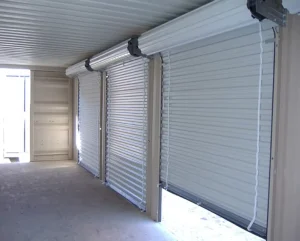 ZHTDOORS Wide Range of Applications Metal Security Shutters for Homes Soundproof Door Roller Shutter