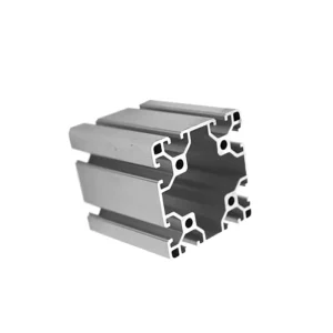 ZP Industrial Aluminium T Profile Frame Material 6063-T5 Extrusion Profiles 1% Tolerance T3~T8 Temper Working Table Bending