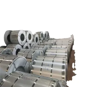 Zero Spangle GI Coil Z80 Thin Gauge 0.12mm Hot Dipped Galvanized Coil for Roofing Concrete Reinforcement Anti Corrosion