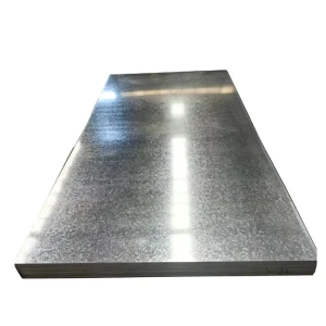 Zero Spangle Galvanized Steel Sheet Smooth Surface Anti Fingerprint GI Plate For Household Appliance