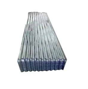 Zinc Aluminium Corrugated Metal Roofing Sheet Gi Color Coated Pre painted Roof Sheet